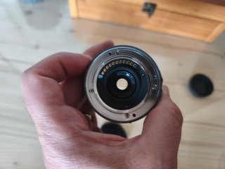 Panasonic Lumix 14-45mm F3.5/5.6 Micro 4/3