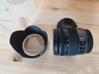 Panasonic Lumix 14-45mm F3.5/5.6 Micro 4/3