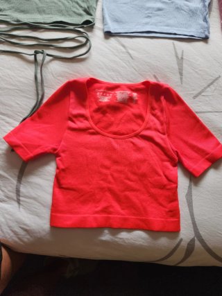 Conjunto de camisetas.