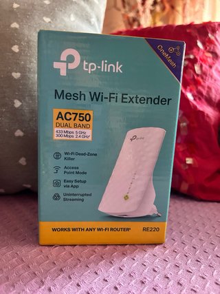 Ripetitore Wi-Fi TP-Link RE220