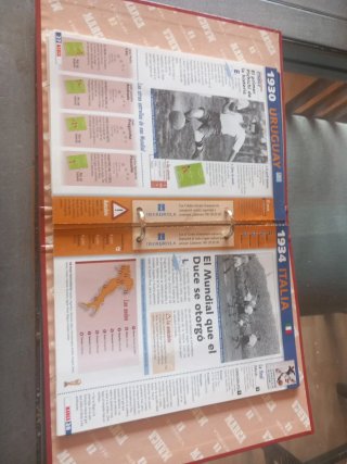 Fichas Mundial Francia 98 Marca