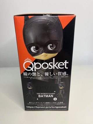 Qposket Batman Banpresto Figura