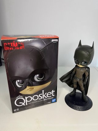 Qposket Batman Banpresto Figura