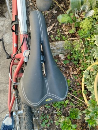 Bicicleta Aluminio Series Roja
