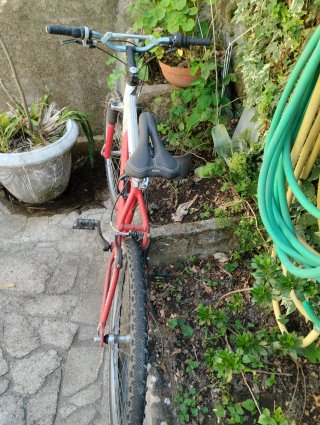 Bicicleta Aluminio Series Roja