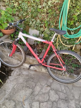 Bicicleta Aluminio Series Roja