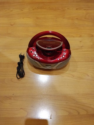 Radio CD/MP3 Bluesky BCD6200 Roja