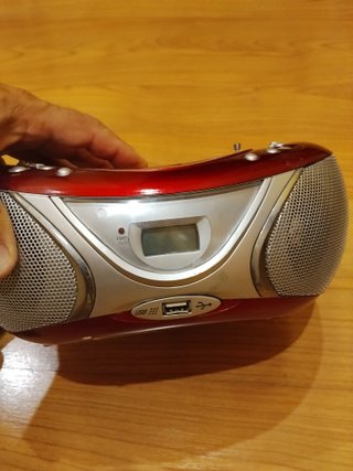 Radio CD/MP3 Bluesky BCD6200 Roja