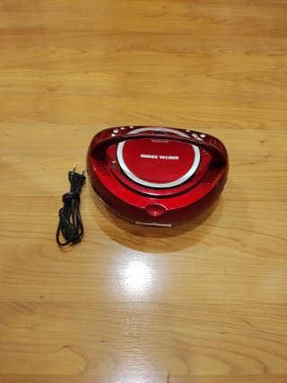 Radio CD/MP3 Bluesky BCD6200 Roja