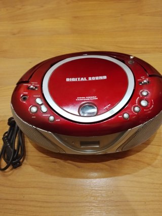 Radio CD/MP3 Bluesky BCD6200 Roja