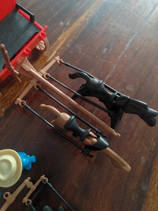 Playmobil 7428 (3245) Western Carrozza