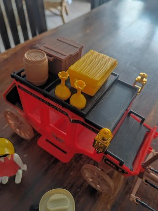 Playmobil 7428 (3245) Western Carrozza