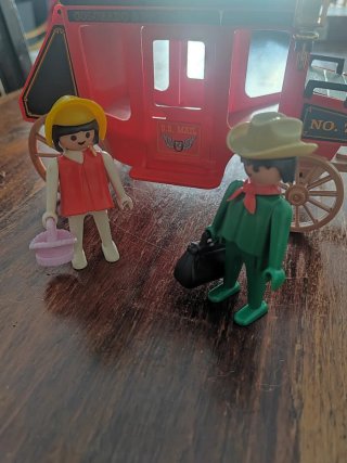 Playmobil 7428 (3245) Western Carrozza