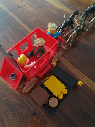 Playmobil 7428 (3245) Western Carrozza