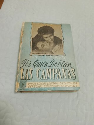 Libro Por quién doblan las campanas.