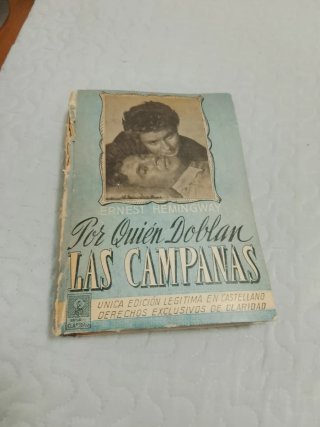 Libro Por quién doblan las campanas.