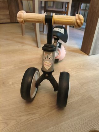 Bicicleta infantil sin pedales