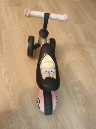 Bicicleta infantil sin pedales