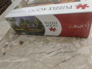Puzzle Trefl 4000 pezzi - Idillio Pomeridiano