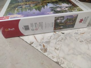Puzzle Trefl 4000 pezzi - Idillio Pomeridiano