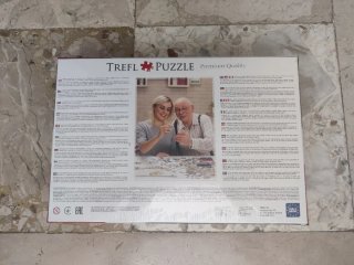 Puzzle Trefl 4000 pezzi - Idillio Pomeridiano