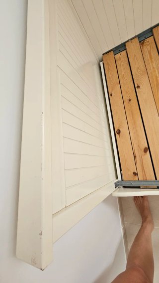 Estructura Diván Hemnes Ikea 3 cajones
