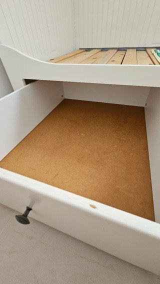 Estructura Diván Hemnes Ikea 3 cajones