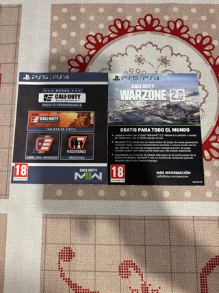 Call of Duty Modern Warfare II PS5 Como Nuevo