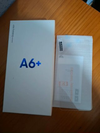 Cristal Templado Samsung Galaxy A6+