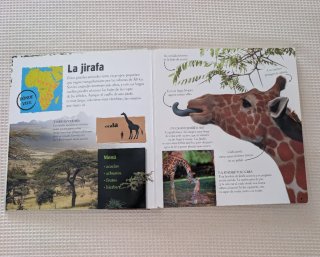 Libro Animales gigantes para niños