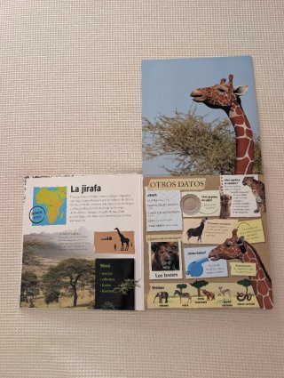 Libro Animales gigantes para niños