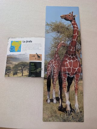 Libro Animales gigantes para niños