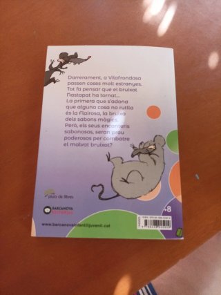Flairosa, la bruixa dels sabons