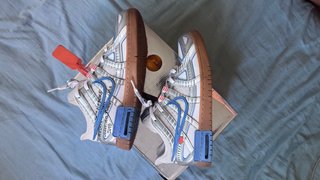 Nike Rubber Dunk Off-White