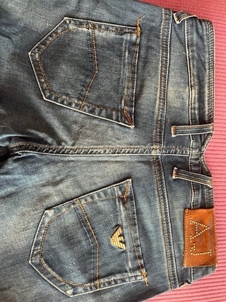 Pantalón vaquero Armani Jeans Talla XS