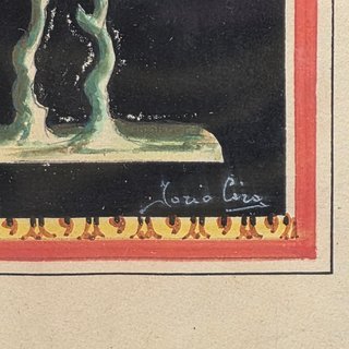 Ciro Iorio Dipinto Pompei Amorini Corsa in Biga XX