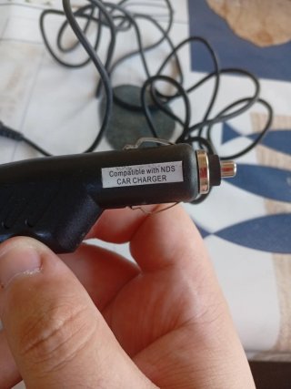 Cargador mechero  para Gba advance