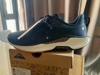 Nike Pegasus Trail Running Zapatillas Negro Naranj