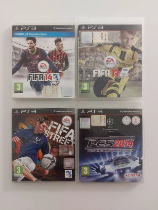 4 Giochi PS3