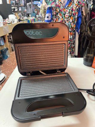 Cecotec Rock'nToast Grill + Sandwichera 800W