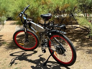 Bicicleta Eléctrica Montaña Raptor XL Plegable
