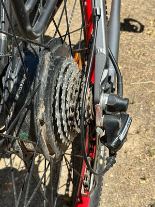 Bicicleta Eléctrica Montaña Raptor XL Plegable
