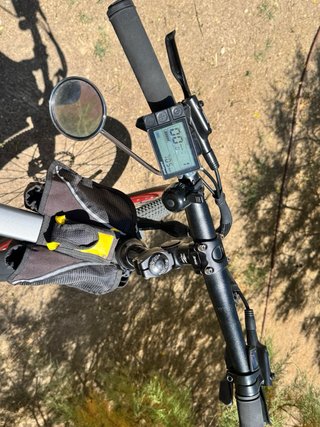 Bicicleta Eléctrica Montaña Raptor XL Plegable