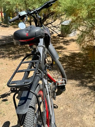 Bicicleta Eléctrica Montaña Raptor XL Plegable