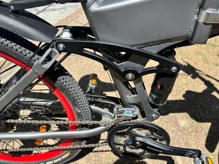 Bicicleta Eléctrica Montaña Raptor XL Plegable