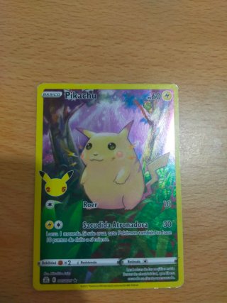 Cartas Pokémon originales