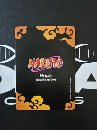Naruto Mythos TCG SASUKE UCHIHA GOLD