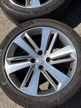 Llantas Peugeot 3008 18