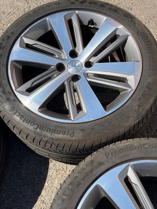Llantas Peugeot 3008 18