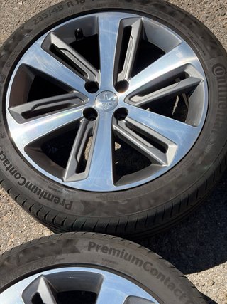 Llantas Peugeot 3008 18
